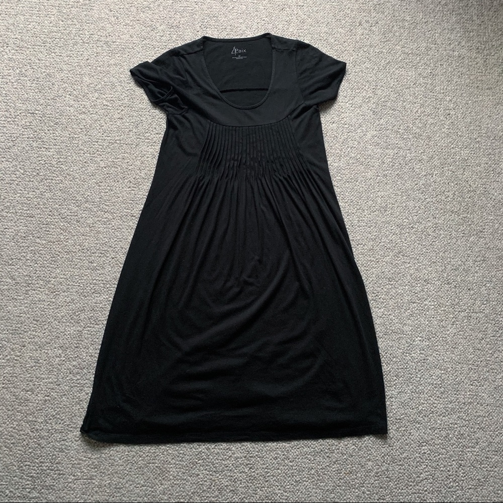 Medium 4Paix Black Midi Dress